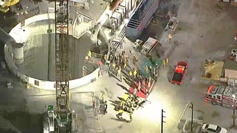 Workers scramble over soil pile to escape tunnel collapse in $700M LA project - Fox News