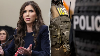 Alleged cannibal attempted to eat himself during deportation flight, says Noem - Fox News