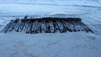 Schoolboy spots American Revolution warship on beach after storm reveals hidden treasure - Fox News