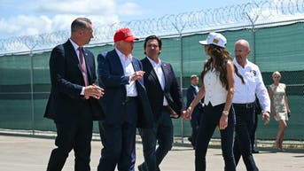 Florida's new migrant facility in Everglades features unique natural security measure - Fox News