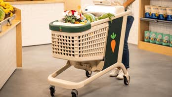 Want a faster grocery trip? These AI smart carts can help