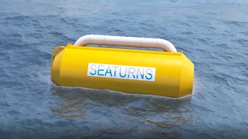 Lowering your electric bill could be floating in the ocean