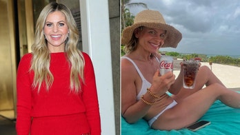 Candace Cameron Bure glows in white bikini during relaxing beach day