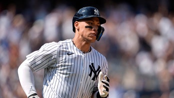 Yankees slugger Aaron Judge hits milestone home run at blistering fast pace