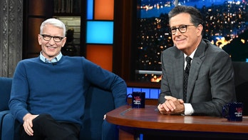 CNN's Anderson Cooper shows up to support 'Late Show' host Stephen Colbert after cancellation