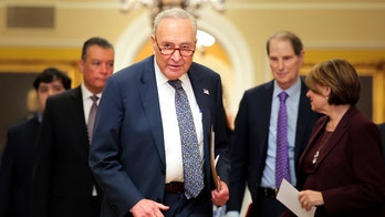 Schumer faces 'no-win situation' with far-left Dems ahead of government shutdown battle, Sen. John Thune says