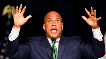 MSNBC Democrats mock Cory Booker's political 'theater' stunt on the Senate floor
