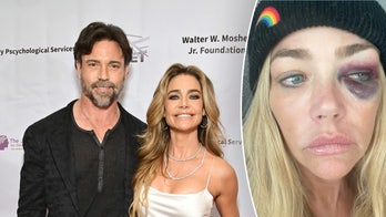Denise Richards' estranged husband fires back at violent abuse allegations