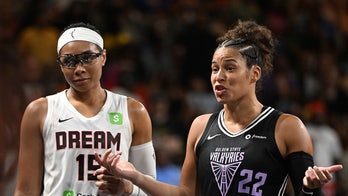 WNBA game interrupted as bizarre object flies onto court