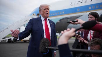 Trump signs rescissions package, closes out week with trip to Scotland