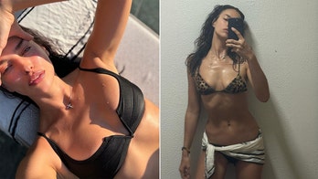Irina Shayk stuns in barely-there bikinis during luxurious getaway