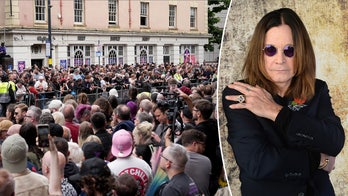 Ozzy Osbourne fans gather in Birmingham for funeral procession to honor rock legend