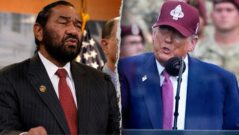 WATCH: Texas Dem censured for heckling Trump renews push to impeach presidential 'Goliath'