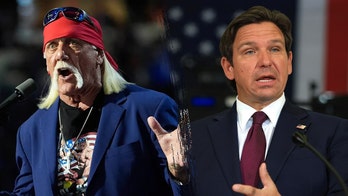 Heckler hijacks Florida governor's Hulk Hogan tribute with profane tirade against 'Alligator Alcatraz'
