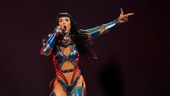 Katy Perry left dangling midair in terrifying concert stage malfunction