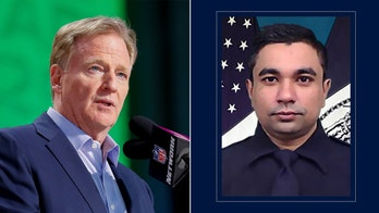 NFL's Roger Goodell praises NYPD officer who was killed in NYC shooting
