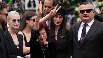 Ozzy Osbourne's funeral procession capped emotional farewell for matriarch Sharon and family: PHOTOS