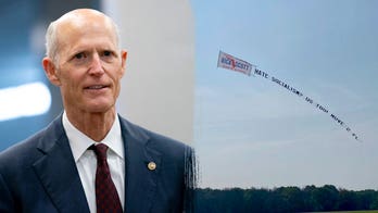 Florida senator calls on New Yorkers who 'hate socialism' to move south with aerial ad