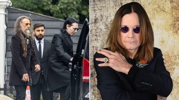 Rock legends gather for Ozzy Osbourne's final farewell at private mansion ceremony