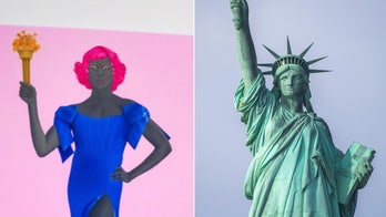 Artist pulls art from Smithsonian gallery after museum tries to alter her trans Statue of Liberty painting