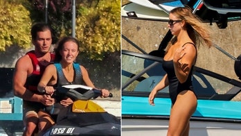 Sydney Sweeney frolics with mystery man as American Eagle drops provocative new ad