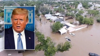 Trump spending cuts, his approach to climate change attacked as catalyst of catastrophic Texas flooding