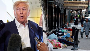 Trump rips 'luxury hotels' for migrants while American citizens are 'living from hand to mouth'