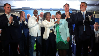 ‘Don’t Maryland my Virginia’: Youngkin, 2025 GOP ticket rallies together for first time ahead of key election
