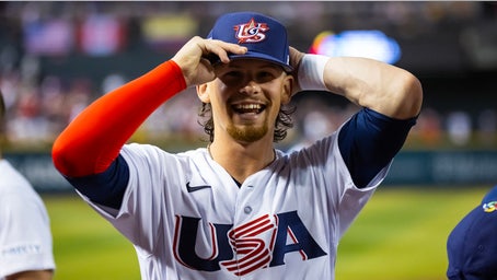 Royals' Bobby Witt Jr talks competing for Team USA in World Baseball Classic