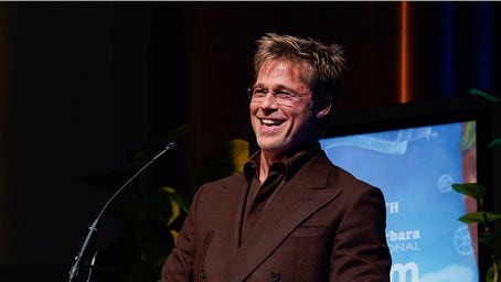 Brad Pitt, a Chiefs fan, shares time he trolled Bradley Cooper about Eagles losses before Super Bowl defeat