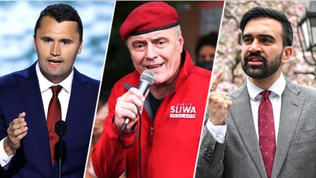 Charlie Kirk urges GOP hopeful Curtis Sliwa to drop out of NYC mayoral race to stop Mamdani