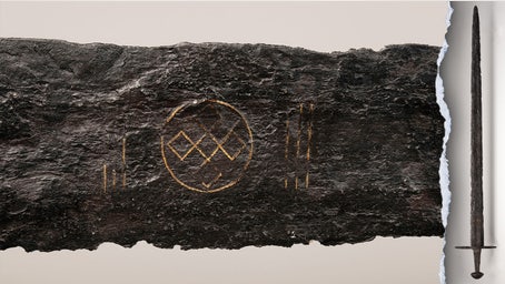1,000-year-old medieval sword emerges from Dutch river after chance discovery: 'Barely corroded'
