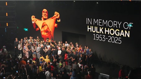 WWE honors Hulk Hogan as grieving family watches: 'We would not be standing here'