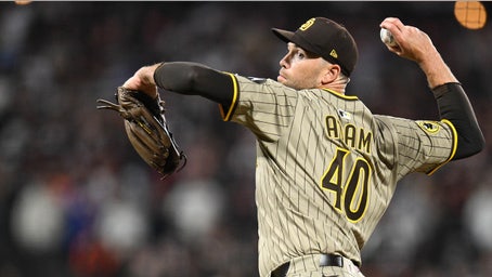  Padres' Jason Adam reveals how he learned he was selected for All-Star Game