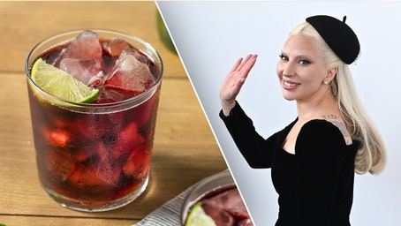 Lady Gaga's unusual signature drink gets mixed reactions online: 'Mayhem in a glass'
