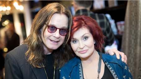 Sharon Osbourne breaks down as she reveals Ozzy's final words before his death