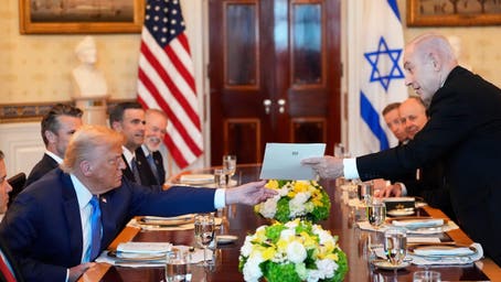Trump endorsed by Israeli PM for landmark honor after achievements in Middle East peace efforts