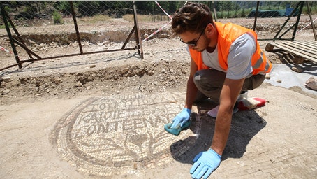 Ancient Christian church reveals mysterious 1,600-year-old warning to nonbelievers: 'Only the righteous'