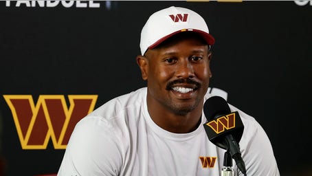NFL star Von Miller mistakenly calls Commanders by former name as Trump threatens stadium deal