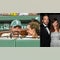 Ben Affleck flashes smile at Jennifer Garner during rare appearance at sporting event