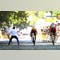 Security guard's 'swift move' stops determined anti-Israel agitator at Tour de France finish