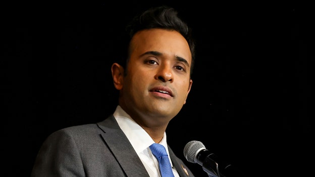 Vivek Ramaswamy defends controversial ad featuring opponent Amy Acton’s estranged mother