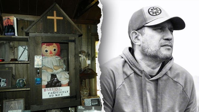 Paranormal expert dies mysteriously after show with 'possessed' Annabelle doll