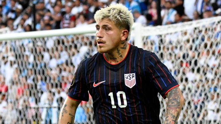 Alexi Lalas on the USMNT advancing to the Gold Cup Quarterfinals | FULL INTERVIEW | The Herd