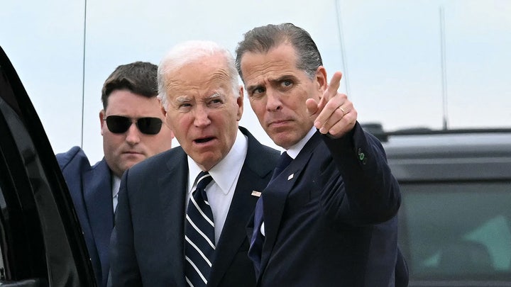 ‘Privileged’ Hunter Biden, spared by dad’s pardon, blasts Trump’s clemency power