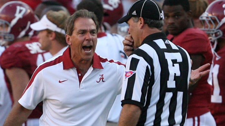 Nick Saban to introduce Trump at University of Alabama commencement