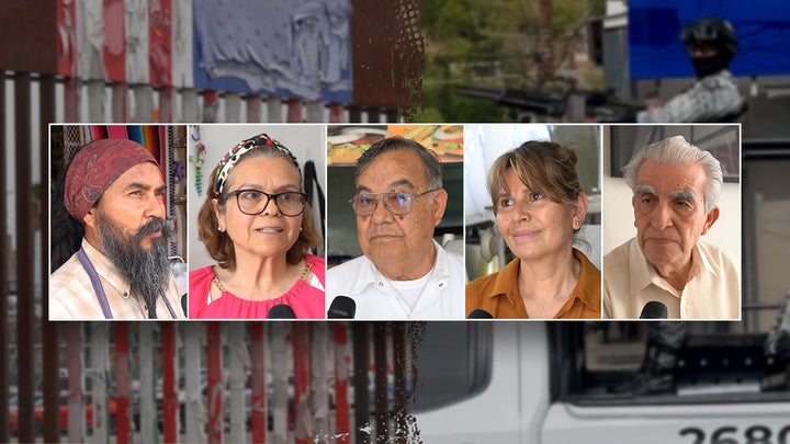 Mexico locals explain stunning impact of border security under Trump policies - Fox News