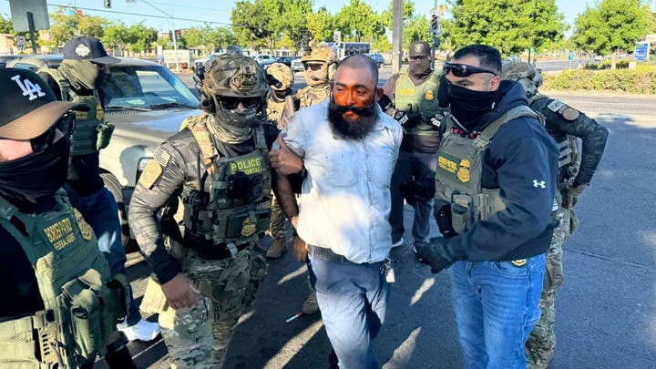 Agents chase down migrant with 67 jail bookings during tense Home Depot sweep - Fox News