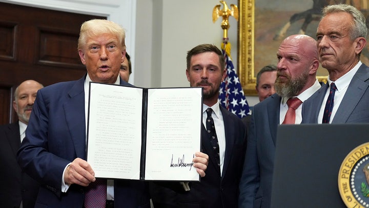 President Trump restores the Presidential Fitness Test in executive order