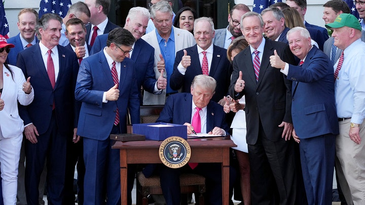 Trump's political advisers huddle with House GOP over rebranding of the big beautiful bill